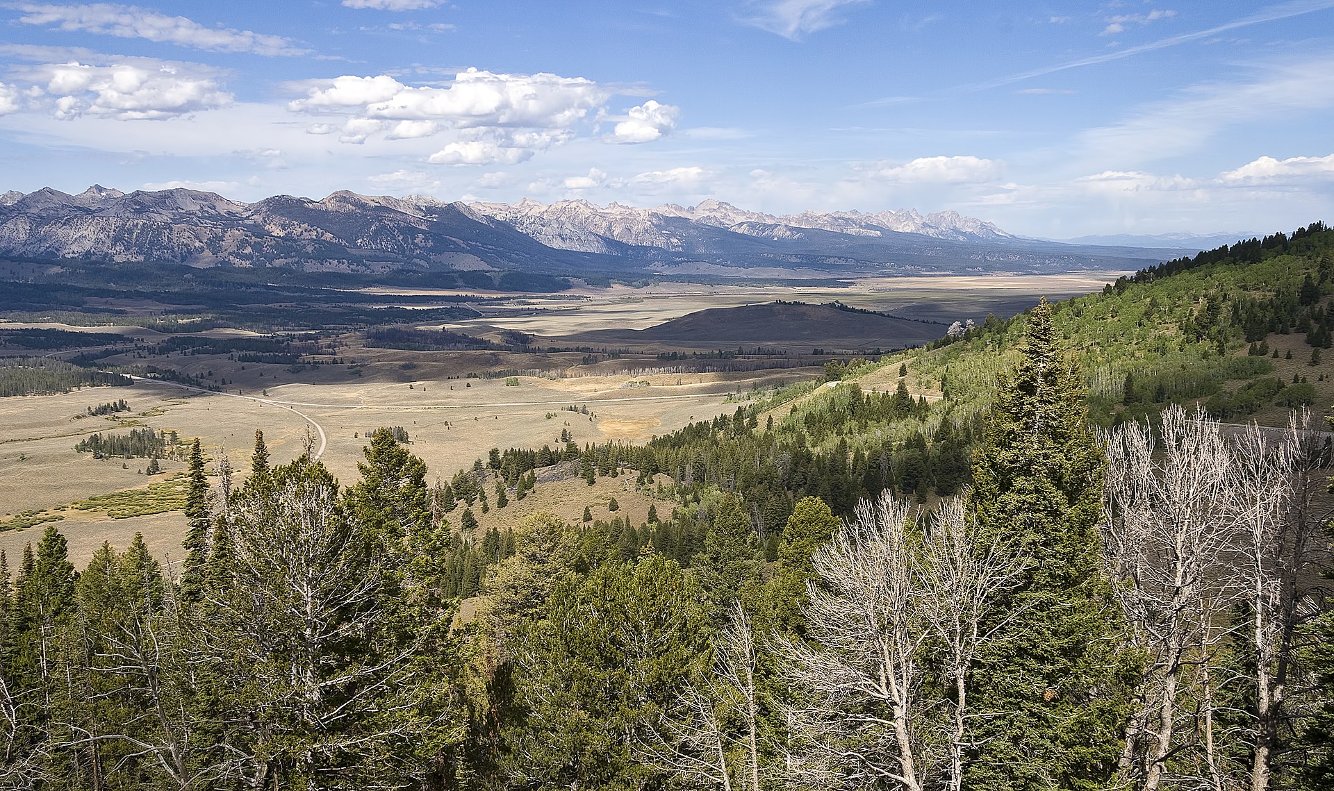 Sawtooth Valley, Idaho