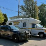 Sheriff patrol vehicle