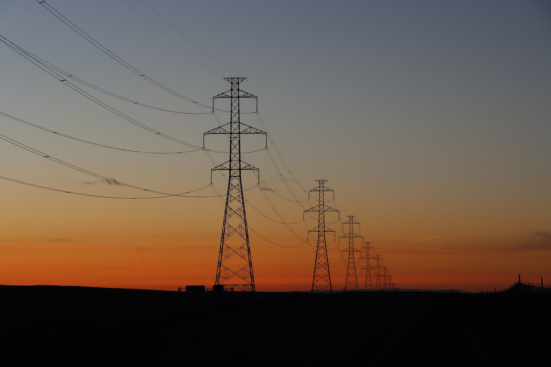 Power transmission lines